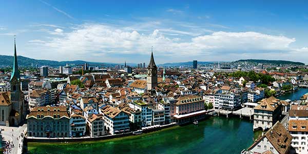 Featured Destination - Zurich, Switzerland
